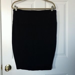 Torrid Foldover Pencil Skirt